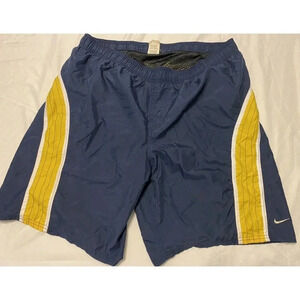 NIKE VINTAGE SWIM TRUNKS MENS XL - INSIDE LINING-  BACK POCKET - GOOD CONDITION